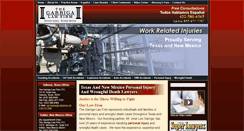 Desktop Screenshot of garrigalawfirm.com